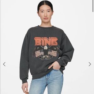 New Anine Bing Sweatshirt